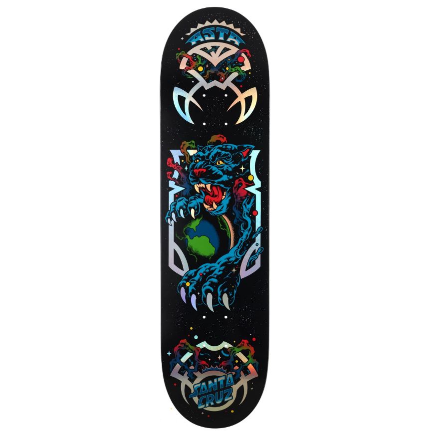 Santa Cruz Deck 8.25 VX Asta Space Cat