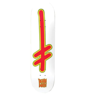 Deathwish Deck Gang Logo Attitude 8.25