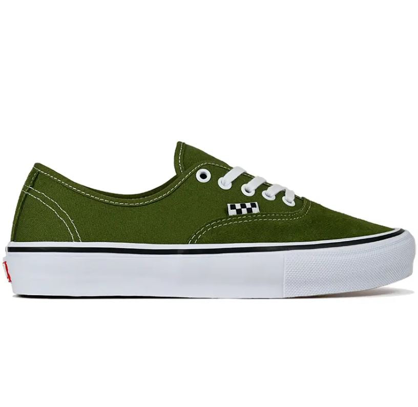 Vans Authentic Skate Green White