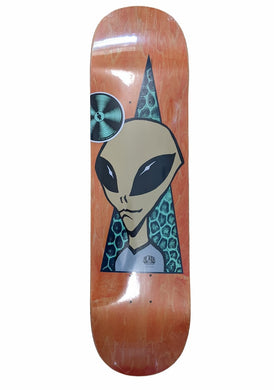 Alien Workshop Deck 8.25 Visitor Brown Stain