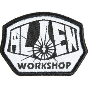 Alien Workshop Patch OG Logo Black/White