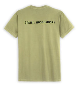 Alien Workshop T-Shirt Mantis Khaki