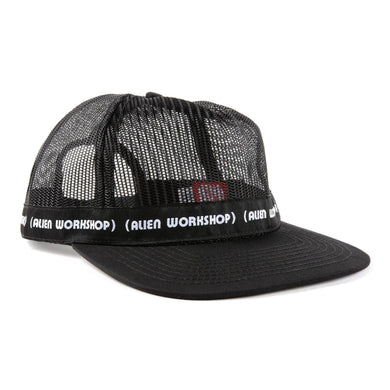 Alien Workshop Hat Parenthesis Black Mesh