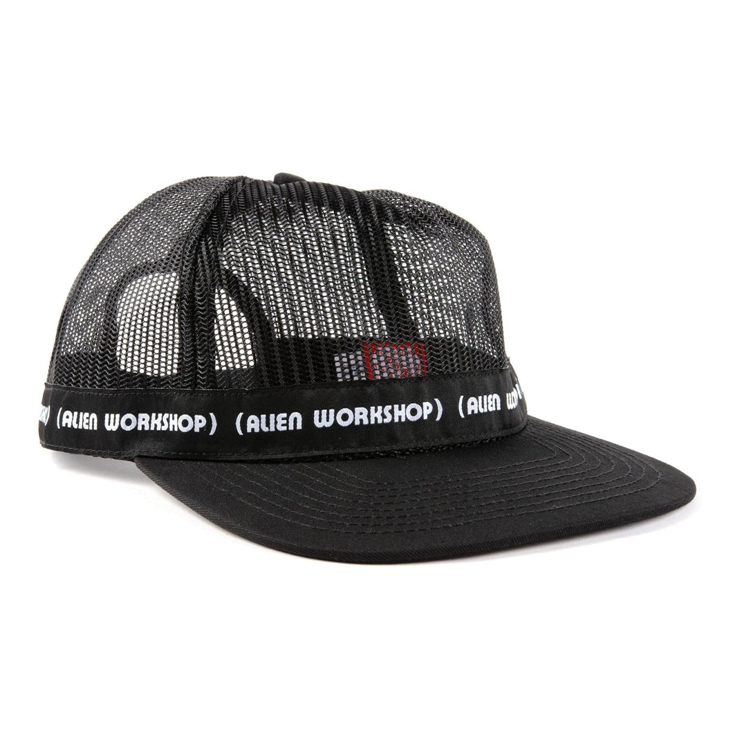 Alien Workshop Hat Parenthesis Black Mesh