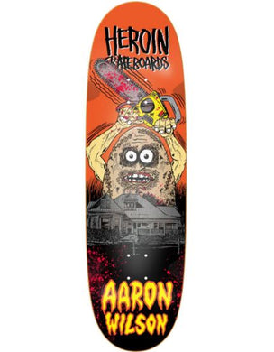 Heroin Deck AWTeggxas Chain Egg Sym 9.25