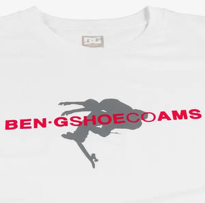 DC X Ben Tee Tre Flip White