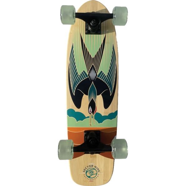 Sector 9 Complete Bambino Raider 26.5 x 7.5