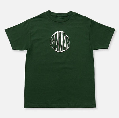 Baker Tee Circle Forest Green