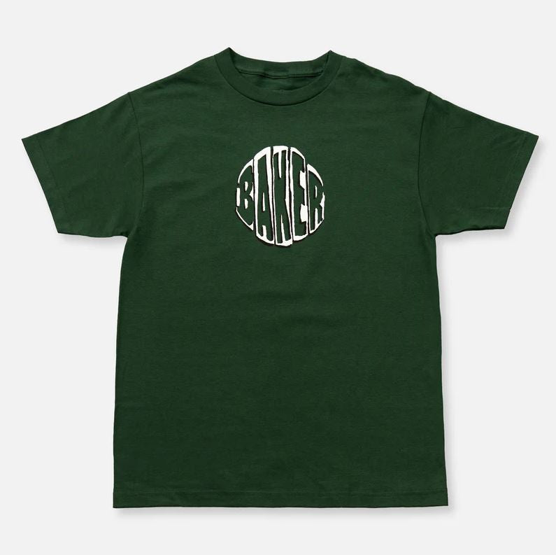 Baker Tee Circle Forest Green