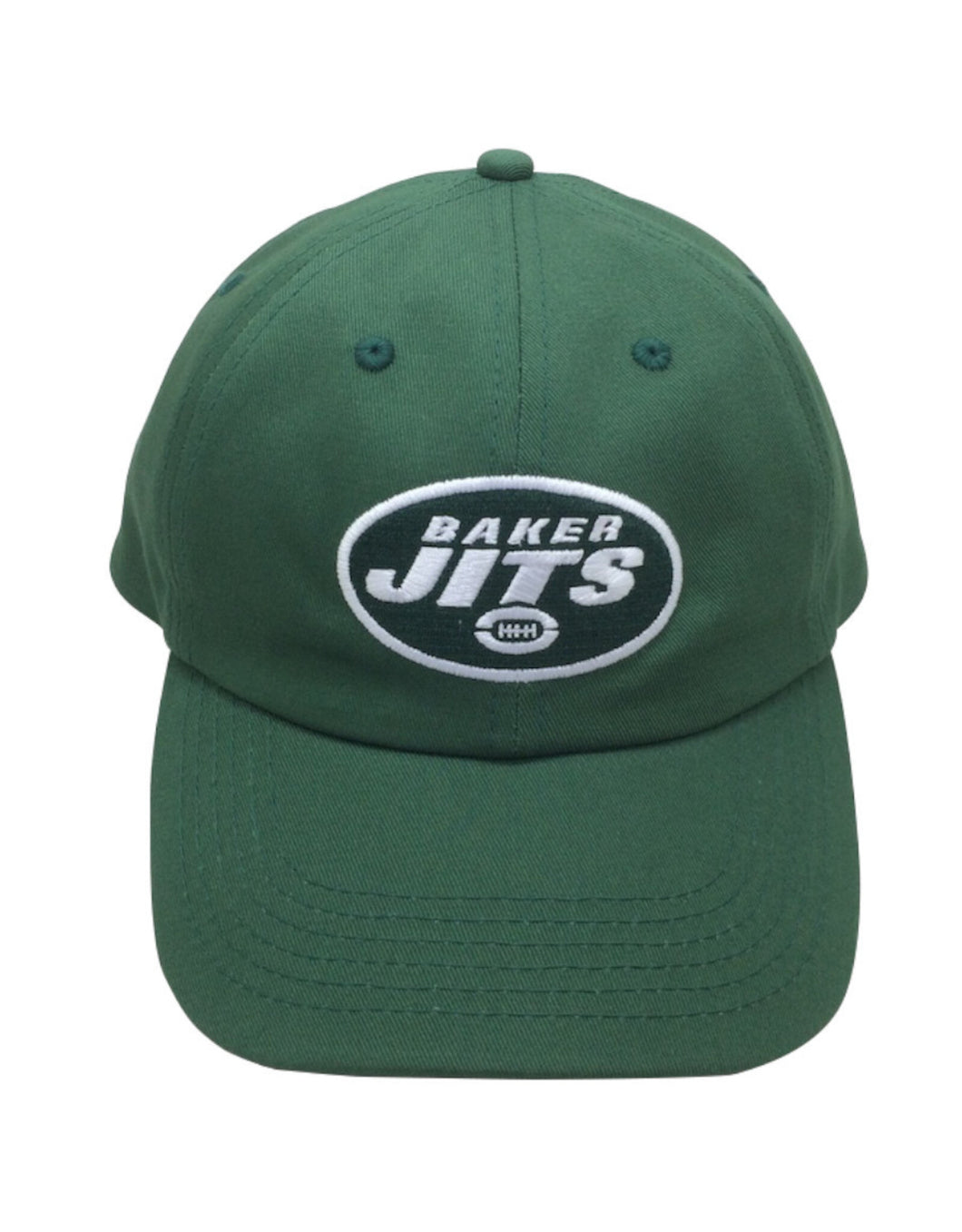 Baker Hat Baker Jits Green Snapback