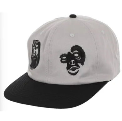 Baker Hat Ghouls Snapback Grey Black
