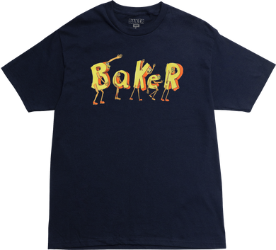 Baker Tee Dance Navy