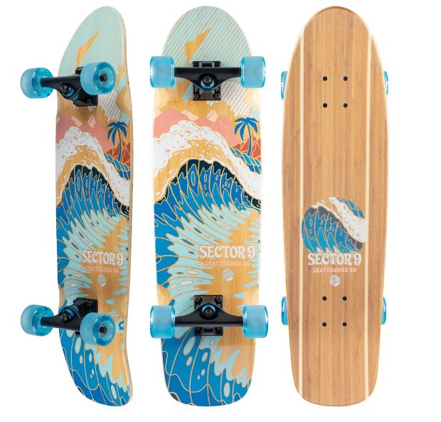 Sector 9 Complete Bamboozler Bora Bora 31.5 x 8.625