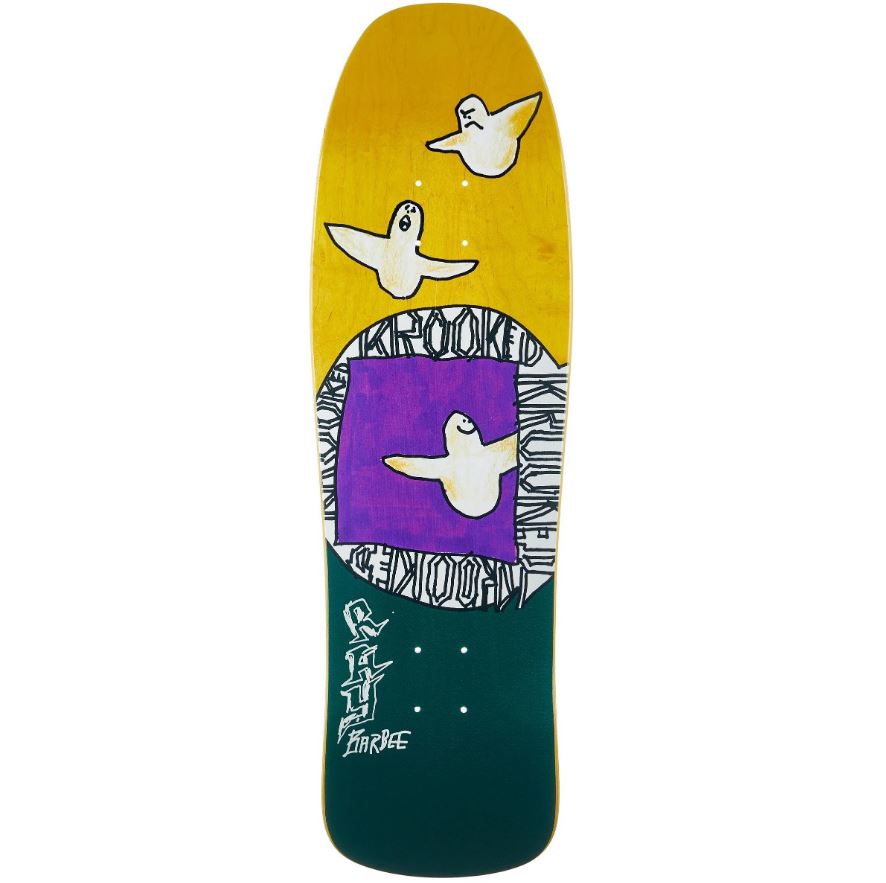 Krooked Deck 9.5 Barbee Bird Nests