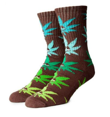 Huf Socks Green Buddy Bark