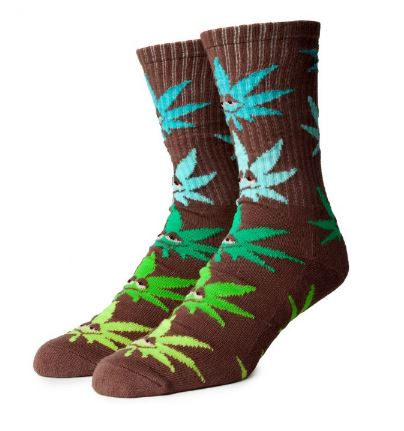 Huf Socks Green Buddy Bark