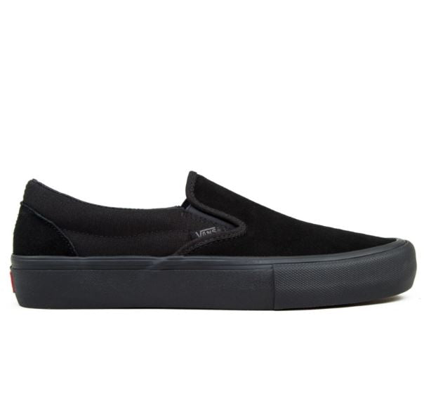 Vans Slip On Skate Black/Black