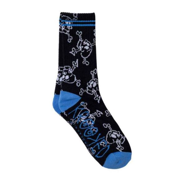 Krooked Socks Style Black/Blue