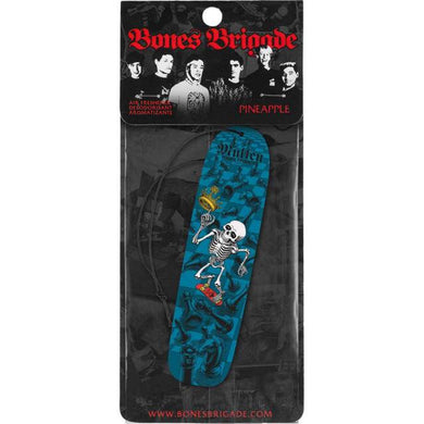Bones Brigade Air Freshener Rodney Mullen Blue