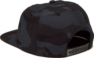 Thrasher Hat Mag Logo Snapback Black Camo