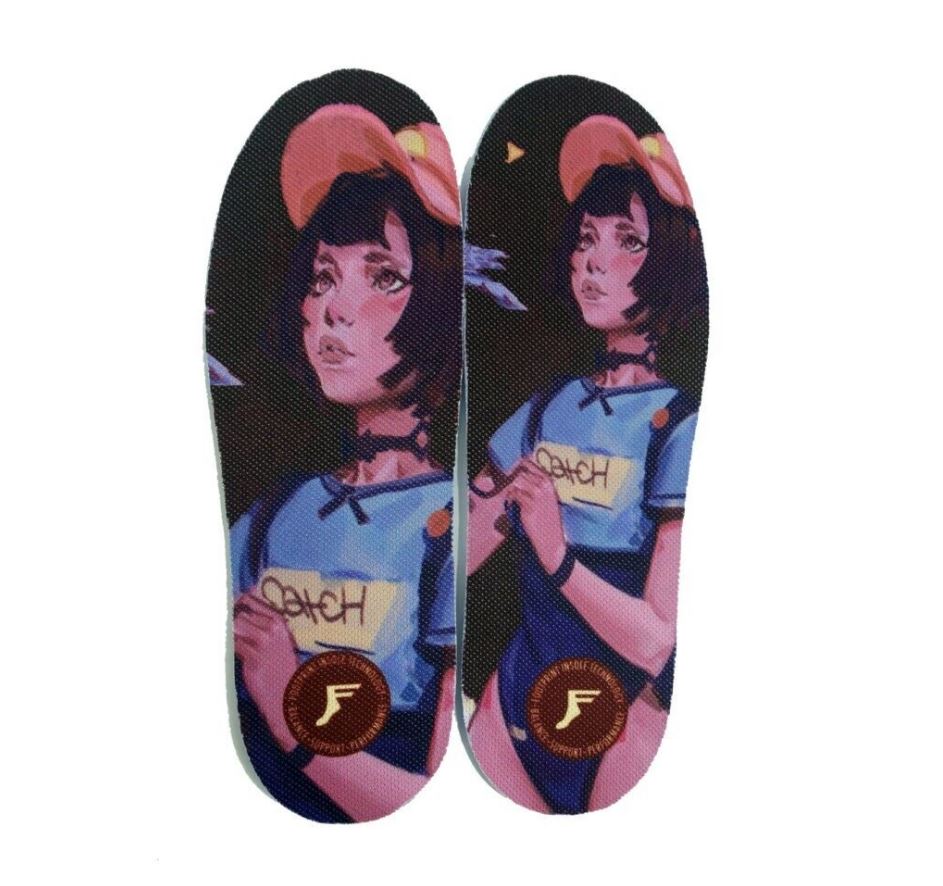 Footprint Insoles Kingfoam Elite Mid Bird Catcher Medium (7-10.5)