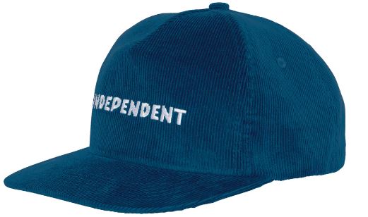 Independent Hat Beacon snapback Slate blue