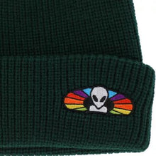 Load image into Gallery viewer, Alien Workshop Spectrum Beanie Dark Green