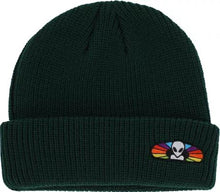 Load image into Gallery viewer, Alien Workshop Spectrum Beanie Dark Green