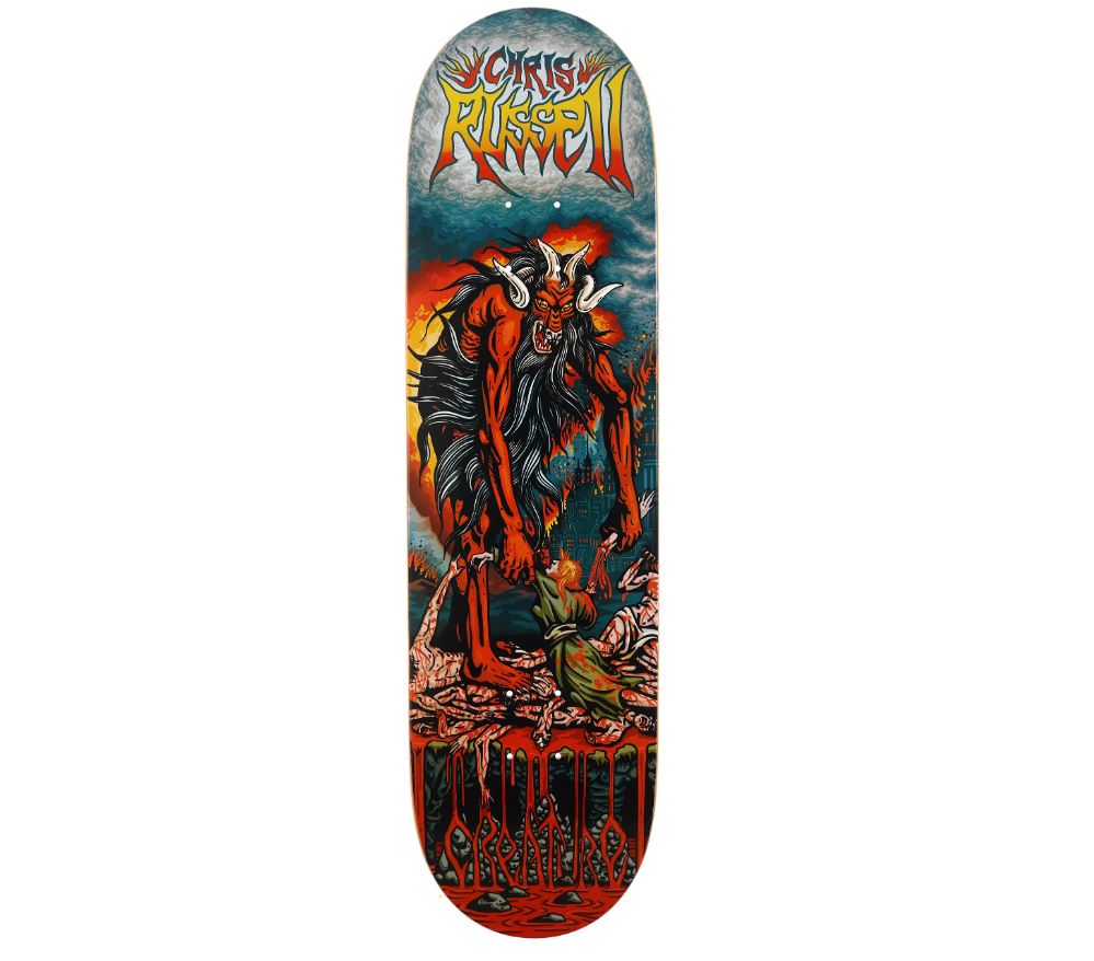 Creature Deck 8.6 Russell Beastial Pro