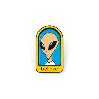 Alien Workshop Pin Believe