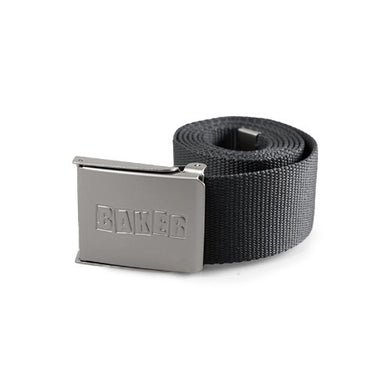 Baker Belt Brand Logo Web Black