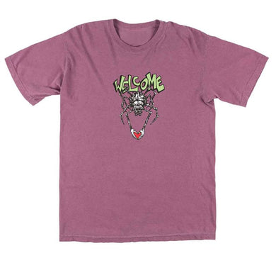 Welcome Tee Spidey Berry