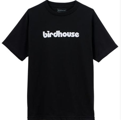 Birdhouse Tee Toy Logo Black Large