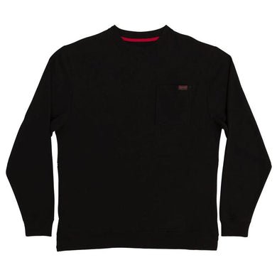 Independent Crewneck Pocket Black