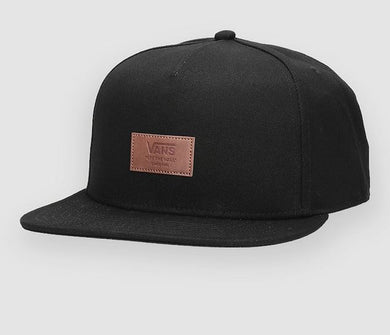 Vans Hat Off The Wall Patch Deep Black