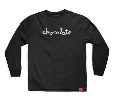 Chocolate Long Sleeve Tee Black