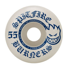 Load image into Gallery viewer, Spitfire Wheels 55mm 99a Bighead Shape White/Blue