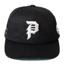Load image into Gallery viewer, Primitive Hat Austin Chrome Snapback Black