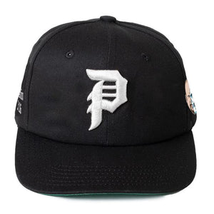 Primitive Hat Austin Chrome Snapback Black