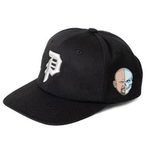 Load image into Gallery viewer, Primitive Hat Austin Chrome Snapback Black