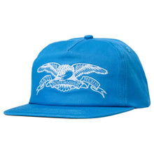 Load image into Gallery viewer, Anti Hero Basic Eagle Hat Snapback Blue/White