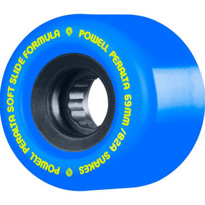 Powell Peralta Wheels Snakes 69mm 82a Blue