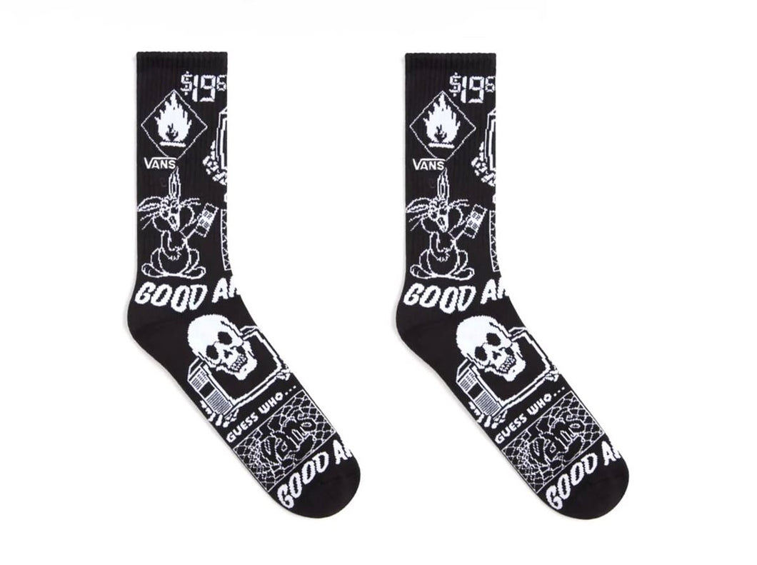 Vans Socks Bubs 66 Crew Black