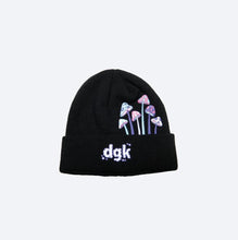 Load image into Gallery viewer, DGK Beanie Trippy Black