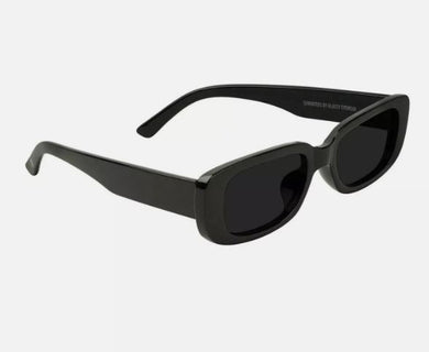 Glassy Darby Black Polarized