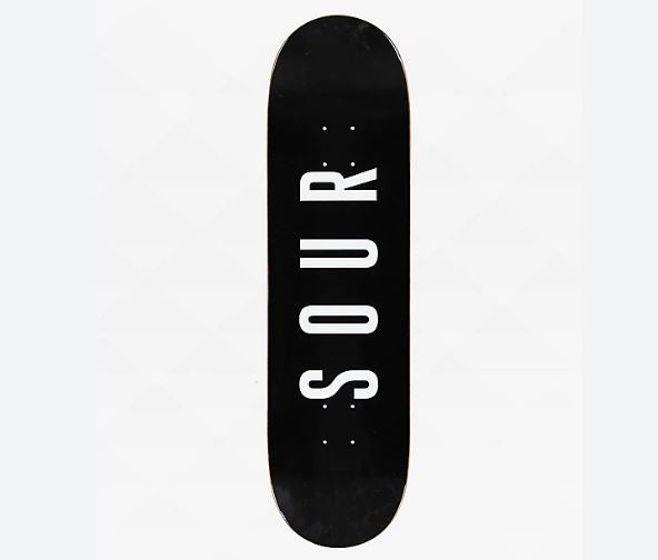 Sour Deck 8.5 Army Black