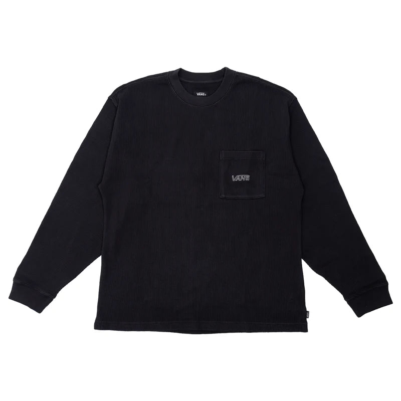 Vans Long Sleeve Core Thermal Black – Precision Skateshop