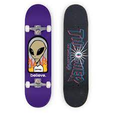 Alien Workshop Complete 8.25 Thrasher X AW Believe