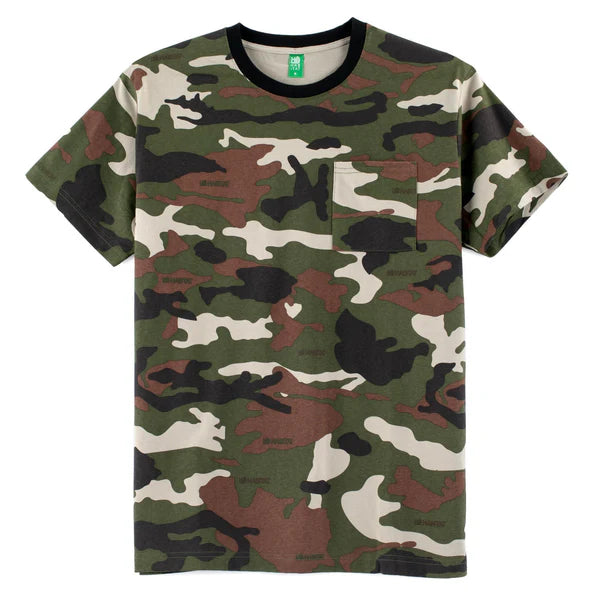 Habitat Tee Camo Blend In