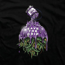 Load image into Gallery viewer, DGK Tee Save The Drip Black